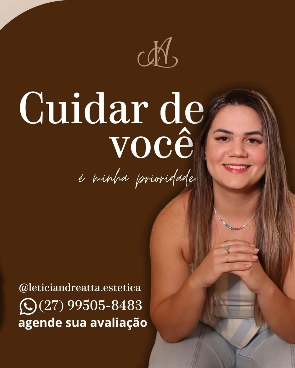 Post: cuidar de você é minha prioridade