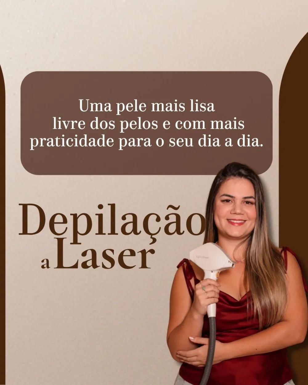 Post: depilação a laser